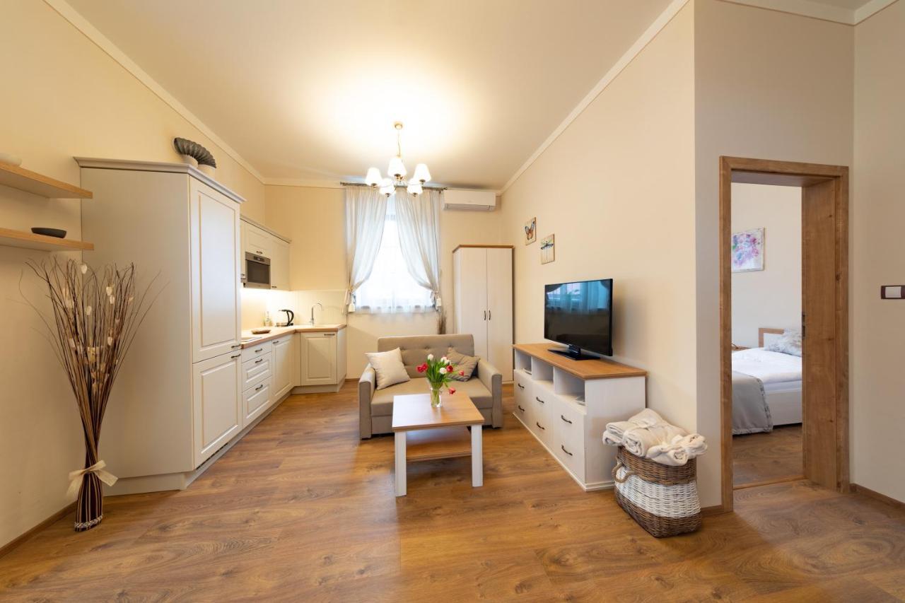 Residence Tercino Udoli Nové Hrady Екстериор снимка